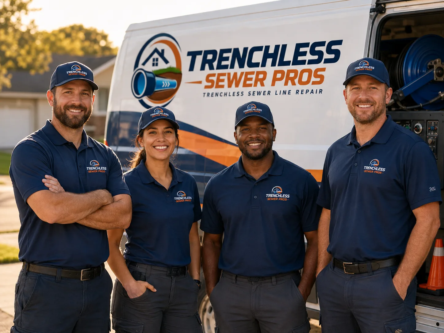 Trenchless Sewer Repair company in Mount Ulla, NC
